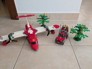 LEGO City 4209 Aereo Antincendio
