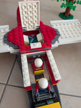LEGO City 4209 Aereo Antincendio