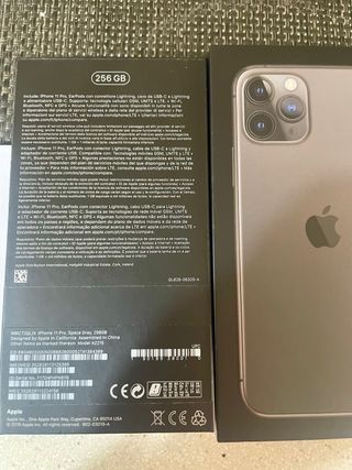 iPhone 11 Pro 256 GB Space Gray