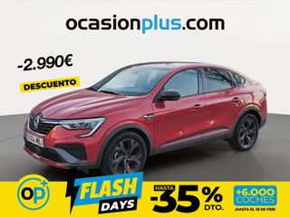 Renault Arkana RS Line E-Tech Híbrido 107 kW (145 CV)