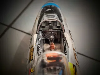 Maqueta Avión North American F-86 Sabre