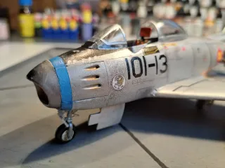 Maqueta Avión North American F-86 Sabre