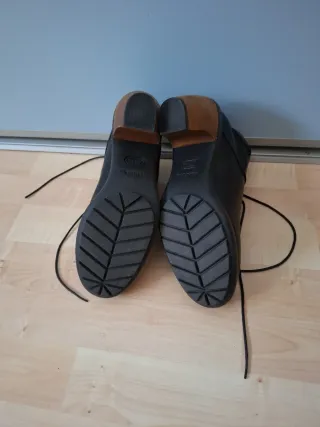 Botines Camper piel negros talla 40