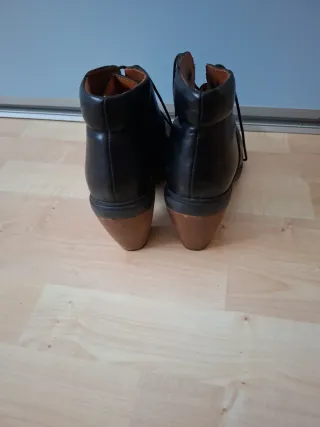 Botines Camper piel negros talla 40