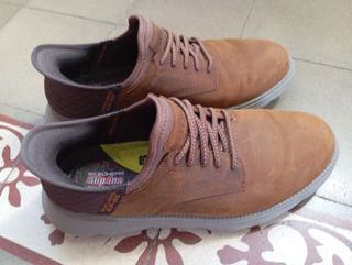 Skechers Slip-ins Hombre Talla 43 Marrón