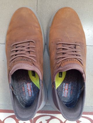 Skechers Slip-ins Hombre Talla 43 Marrón