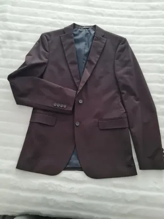 Americana Zara Marrón Talla 50