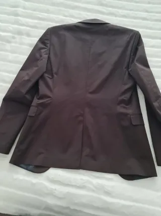 Americana Zara Marrón Talla 50