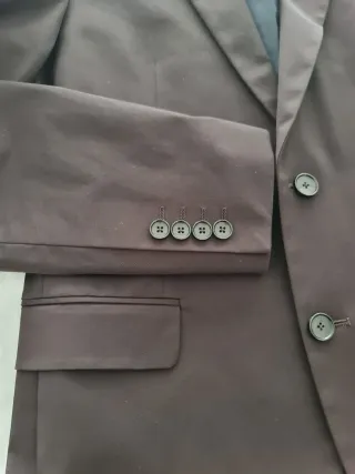 Americana Zara Marrón Talla 50