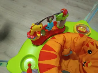 Saltador Fisher-Price Tigre