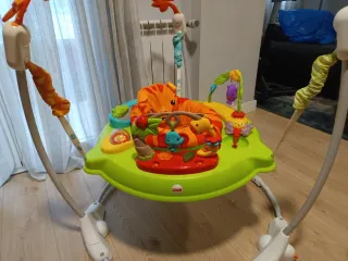 Saltador Fisher-Price Tigre