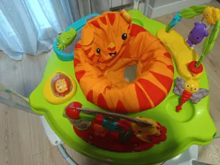 Saltador Fisher-Price Tigre