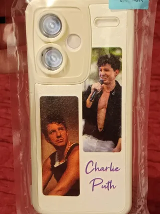 Funda Charlie Puth Redmi Note 13 Pro+ 5G
