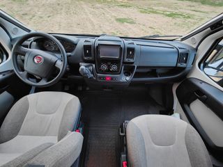 FIAT Ducato HYMER SERENGETI Techo elevable