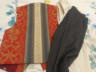 Traje de Fallero Adulto Talla M