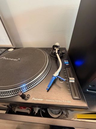 Giradischi Pioneer PLX-1000 Nero/Argento