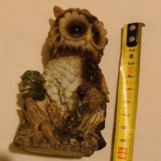 Figura de Búho Decorativa