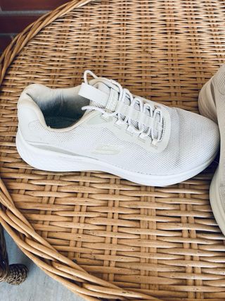 Zapatillas Skechers Blancas