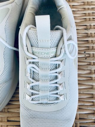 Zapatillas Skechers Blancas