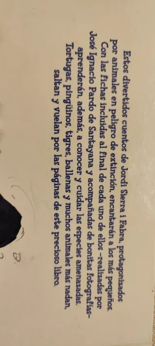 Cuentos cortos de animales en peligro (Spanish ...