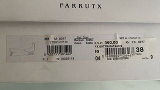 Botas altas de piel marrones farrutx