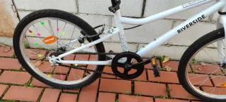 Bicicleta infantil RIVERSIDE blanca