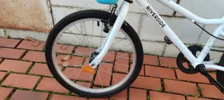 Bicicleta infantil RIVERSIDE blanca
