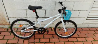Bicicleta infantil RIVERSIDE blanca