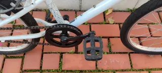 Bicicleta infantil RIVERSIDE blanca