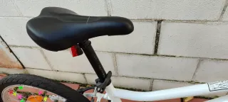 Bicicleta infantil RIVERSIDE blanca