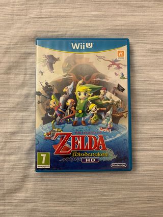 The Legend of Zelda: The Wind Waker HD Wii U