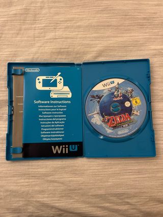 The Legend of Zelda: The Wind Waker HD Wii U