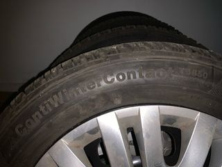 Gomme invernali Continental 205/55 R16 T Classe C