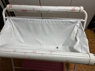 Bañera cambiador bebé plegable