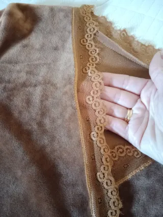 Camiseta Terciopelo Mujer Talla Única