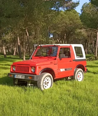 Suzuki Samurai 1986
