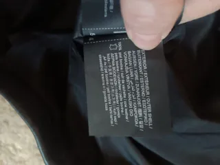 Chaqueta Cuero pleasures Pull&Bear Talla M.