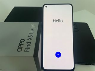 OPPO Find X3 Lite 5G 128GB Negro