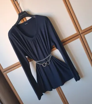 Maglia Elena Mirò T.U. blu