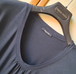 Maglia Elena Mirò T.U. blu