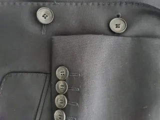 Americana Zara Talla 46 Azul