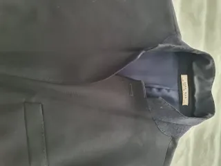 Americana Zara Talla 46 Azul