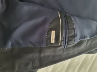 Americana Zara Talla 46 Azul