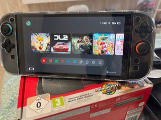 Nintendo Switch + Mario Kart Word