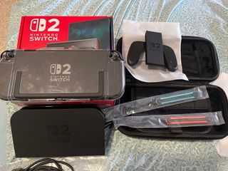 Nintendo Switch + Mario Kart Word