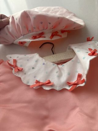 Disfraz de muñeca para niña