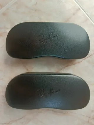 2 Fundas Gafas Ray-Ban Originales SIN ESTRENAR