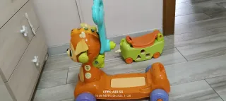 Andador 4 en 1 para bebé