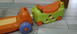 Andador 4 en 1 para bebé