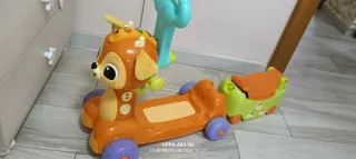 Andador 4 en 1 para bebé